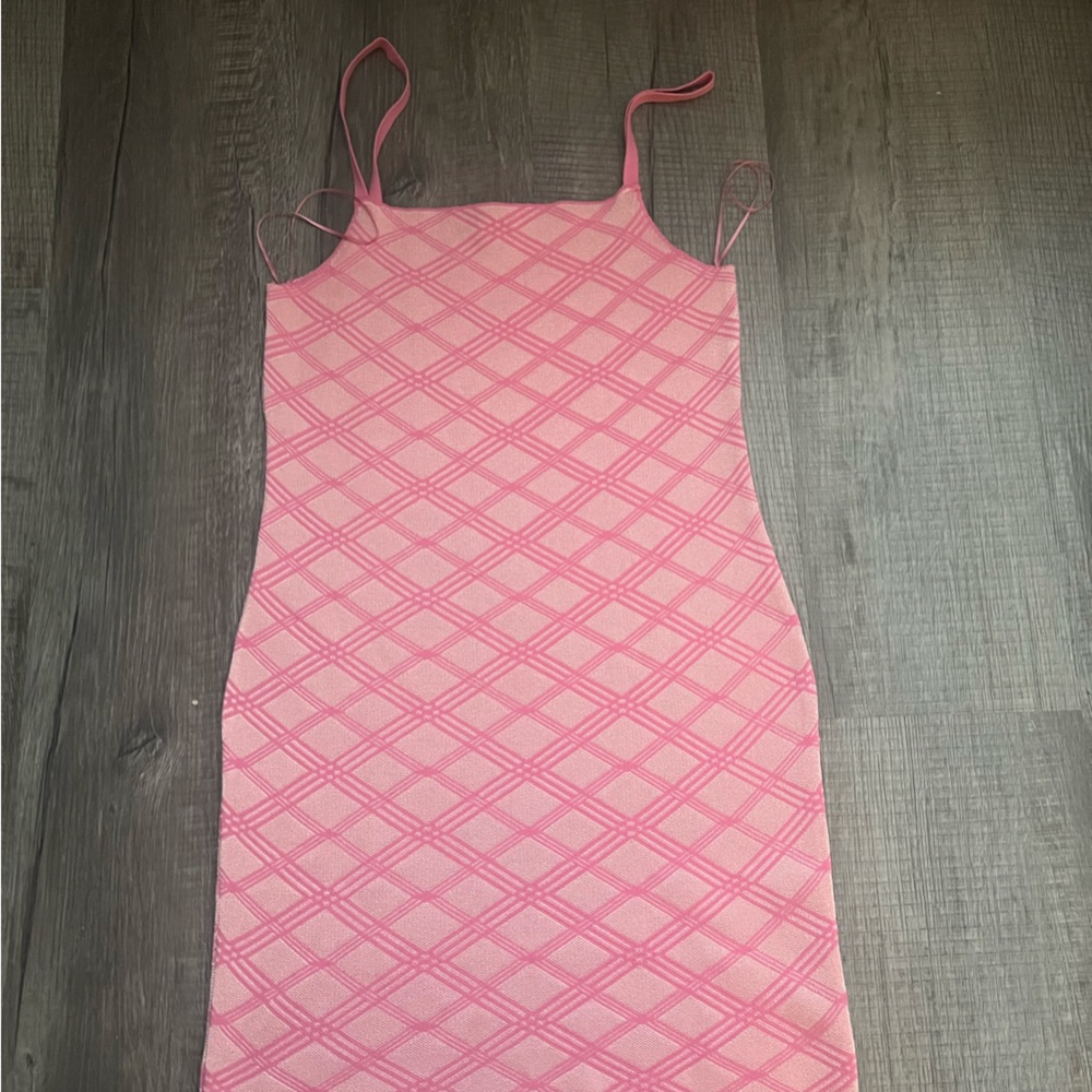Zara Bodycon Pink Dress